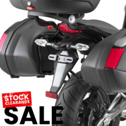 GIVI PLX449 Kawasaki Pannier Frames fits ER-6F or ER-6N