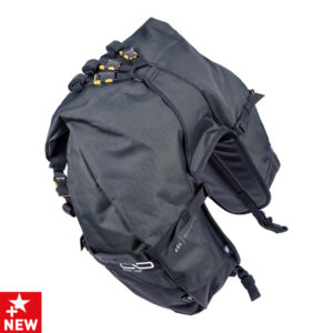 Giant Loop Australia Black Great Basin 68L Saddle Bag