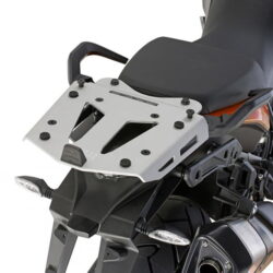 GIVI SRA7703 Aluminium Rear Rack Fits KTM 1050 ADVENTURE, 1090 ADVENTURE/R, 1190 ADVENTURE/R or 1290 SUPER ADVENTURE R/S/T