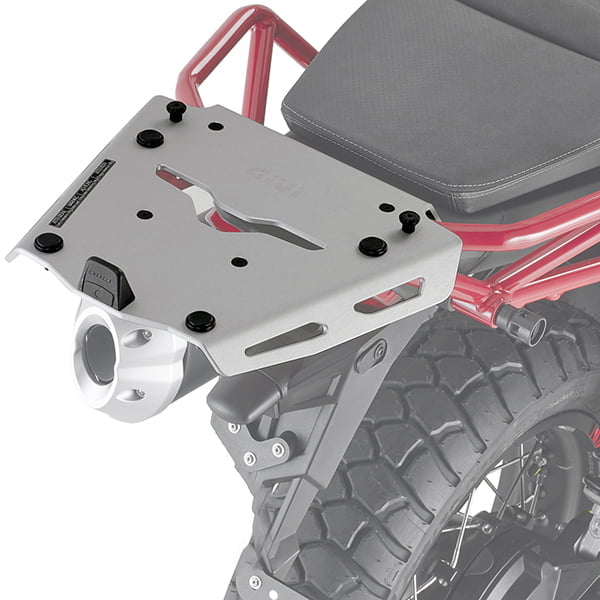 SRA8203 Aluminium Rear Rack