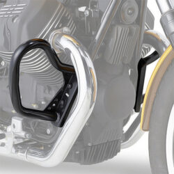 GIVI TN8202 Moto Guzzi Engine Guard fits V7 STONE, V9 BOBBER or V9 ROAMER.