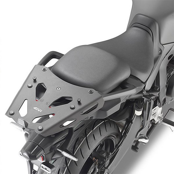 Givi sra1110 Rear Rack with Aluminum Plate for Pouches monokey 