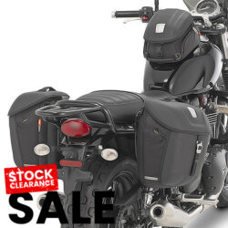 GIVI TMT6407 Side Bag Holder Fits Triumph BONNEVILLE T100 / SPEED or STREET TWIN 900