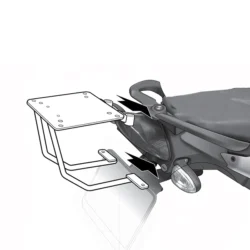 SHAD W0FR89ST BMW Fitting Kit fits F800R