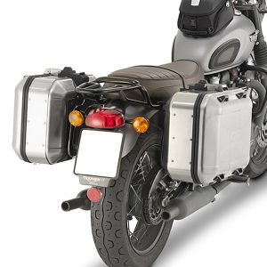 GIVI PL6410 Triumph Pannier Frames fits BONNEVILLE T100 or T120
