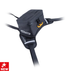 GIANT LOOP Australia Buckin' Roll 1.5L Black Tank Bag