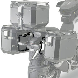 GIVI PLO1171CAM Honda TREKKER OUTBACK Pannier Frames fits CB500X or NX500