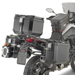 GIVI PLO2145CAM Yamaha TREKKER OUTBACK Pannier Frames fits TENERE 700 / WORLD RAID