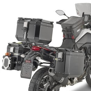 GIVI PLO2145CAM Yamaha TREKKER OUTBACK Pannier Frames fits TENERE 700 / WORLD RAID
