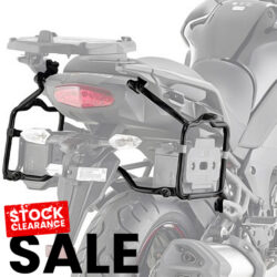 GIVI PLR4120 Kawasaki Rapid Release Pannier Frames fits VERSYS 1000