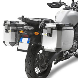 GIVI PL2119CAM Yamaha TREKKER OUTBACK Pannier Frames fits XT1200Z/ZE Super Ténére.