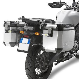 GIVI PL2119CAM Yamaha TREKKER OUTBACK Pannier Frames fits XT1200Z/ZE Super Ténére.
