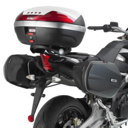 GIVI TE6700 Pannier Holder fits Aprilia DORSODURO 750/1200