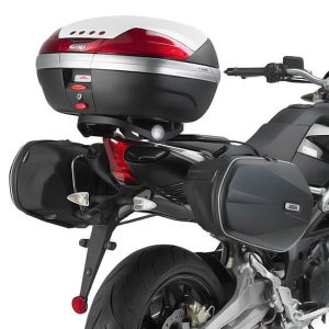 GIVI TE6700 Pannier Holder fits Aprilia DORSODURO 750/1200
