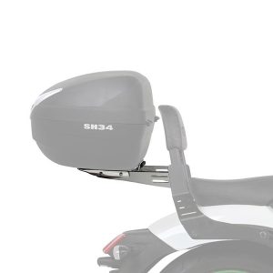 SHAD Australia NADTN Chrome Backrest Sissy Bar Adaptor Kit