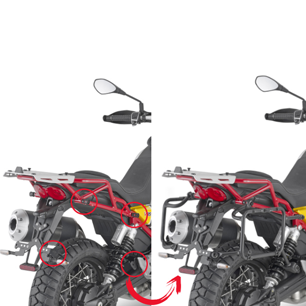 PLOR8203MK Rapid Release Frames