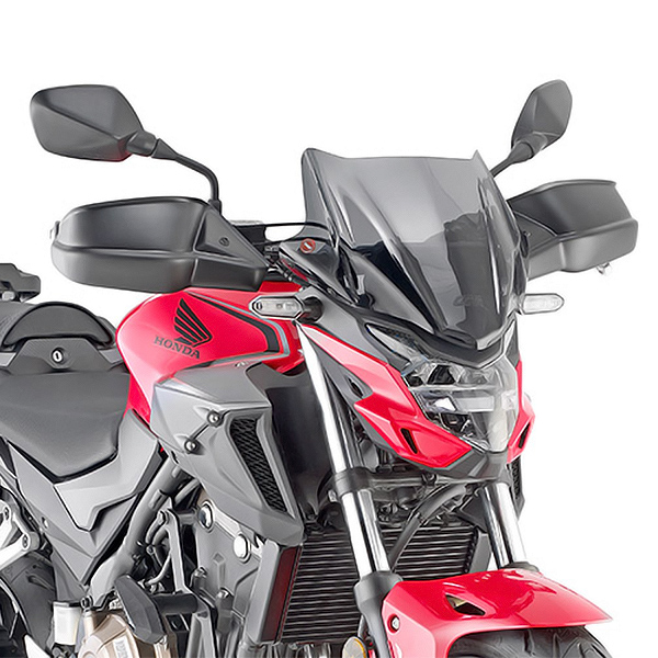 1176A Honda Smoked Screen