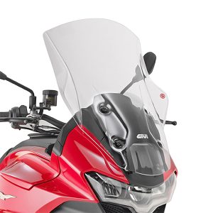 GIVI D8207ST Moto Guzzi Transparent Screen fits V100 MANDELLO