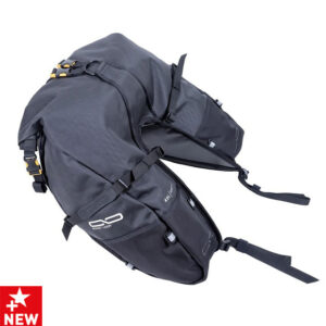 Giant Loop Australia Coyote 39L Black Saddle Bag