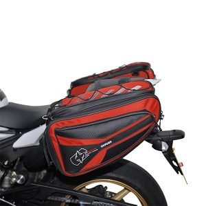 OXFORD P50R 38-50L Red Panniers