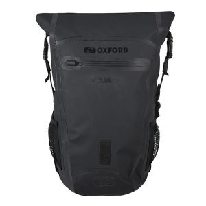 OXFORD Aqua B25 Black Backpack