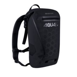 OXFORD Australia Aqua V12 Black Backpack