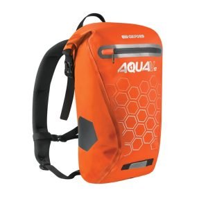 OXFORD Aqua V12 Orange Backpack