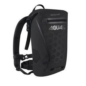 OXFORD Aqua V20 Black Backpack