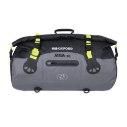 OXFORD Australia Aqua T30 Black Fluro Roll Bag
