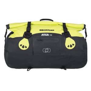 OXFORD Aqua T30 Black Yellow Roll Bag