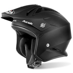 AIROH TRR-S Matt Black Helmet