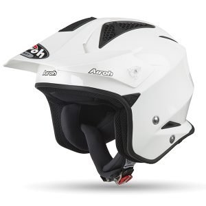 AIROH TRR-S White Gloss Helmet