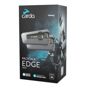 CARDO Packtalk Edge Duo Intercom System