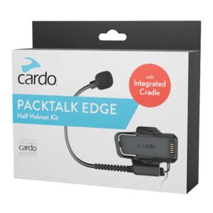 CARDO Packtalk Edge Half Head Helmet Kit