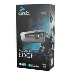 CARDO PACKTALK EDGE Single JBL Intercom System