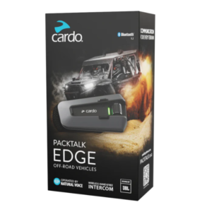 CARDO Packtalk Edge Single ORV Intercom System