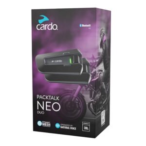 CARDO Packtalk Neo Duo Intercom System
