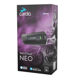 CARDO Packtalk Neo Single Intercom System