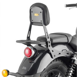 GIVI TS9058B Royal Enfield Backrest fits SUPER METEOR 650