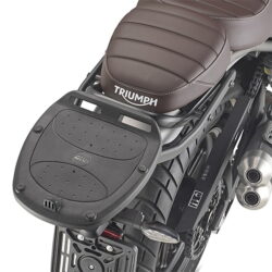 GIVI MONOLOCK SR6424 Triumph Rear Rack fits SCRAMBLER 400X / SPEED 400