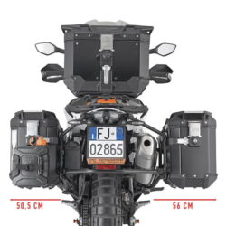 GIVI PLO7717CAM KTM TREKKER OUTBACK Pannier Frames Fits 790 / 890 ADVENTURE or 890 SMT
