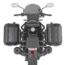 GIVI PLO8206MK Moto Guzzi Pannier Frames fits V7 850 STONE