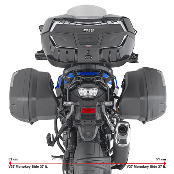 PLX3125 Suzuki Pannier Frames