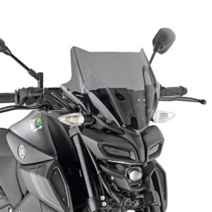 GIVI 2166A Yamaha Smoked Screen fits MT-125