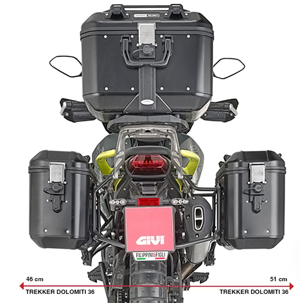 PL8717 Benelli Pannier Frames