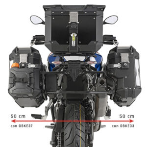 GIVI PLOS5145CAM BMW Pannier Frames fits F900GS