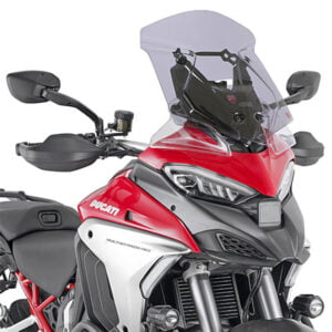 GIVI D7413S Ducati Smoked Screen fits MULTISTRADA V4 - V4S