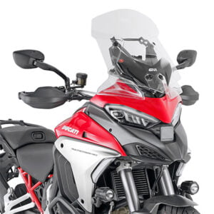 GIVI D7413ST Ducati Transparent Screen fits MULTISTRADA V4 - V4S