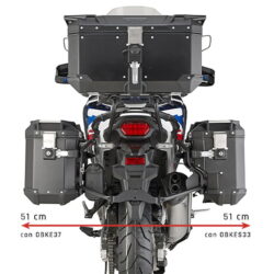 GIVI PLOS1178CAM Honda Pannier Frames fits AFRICA TWIN / SPORTS CRF1000L