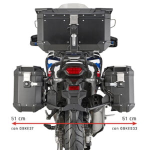 GIVI PLOS1178CAM Honda Pannier Frames fits AFRICA TWIN / SPORTS CRF1000L